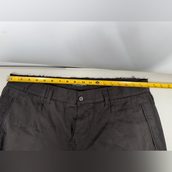 DOLCE & GABBANA Chino Pants Brown Cotton Men's Trousers Size 54 - Picture 9 of 14